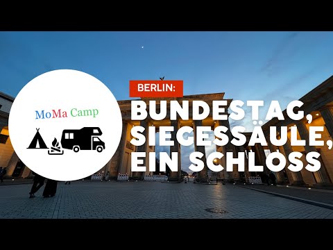 Die Highlights-Berlins I Vom Bundestag bis zum Schloss Bellevue #berlin #bundestag#brandenburgertor