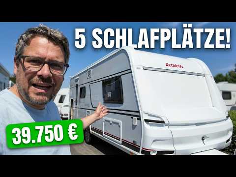 Dethleffs Camper 550 ESK: Der perfekte Familien-Wohnwagen?