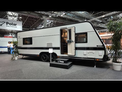 Polar Wohnwagen Chimera 730 BSL I Caravan Salon 2024 I MoMa Camp